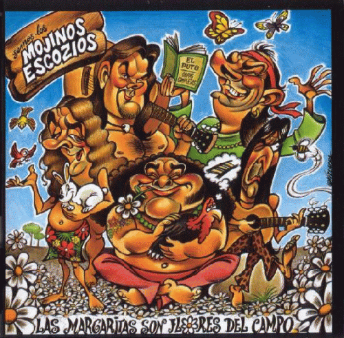 Los Mojinos Escozios : Las Margaritas Son Flores del Campo